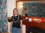 Hawaiians give leis (flower necklaces) to welcome guests.