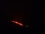 Lava flow at night.
Last picture on the big island.