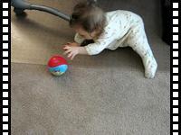 Playing with a ball