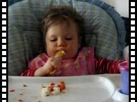 Learning to use a fork