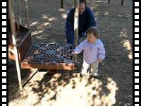 On the playground