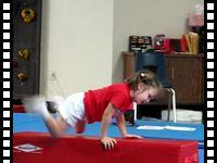 Gymnastics class