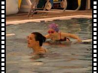 Katya's swimming class