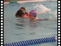 Katya's swimming class