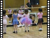 Recital dance practice