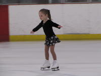 Katya Skating at LA Open Competition