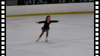 Katya skating her program