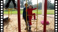 Katya and Misha climbing