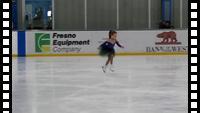 Katya skating in the Spring In-House Competition
