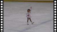 Katya Skating at LA Open Competition
