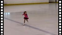 Katya Skating at LA Open Competition
