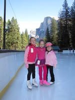 Katya with her friends Marian and Lillian