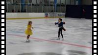 Katya and Misha at Holiday Ice Show - "Beauty and the Beast"